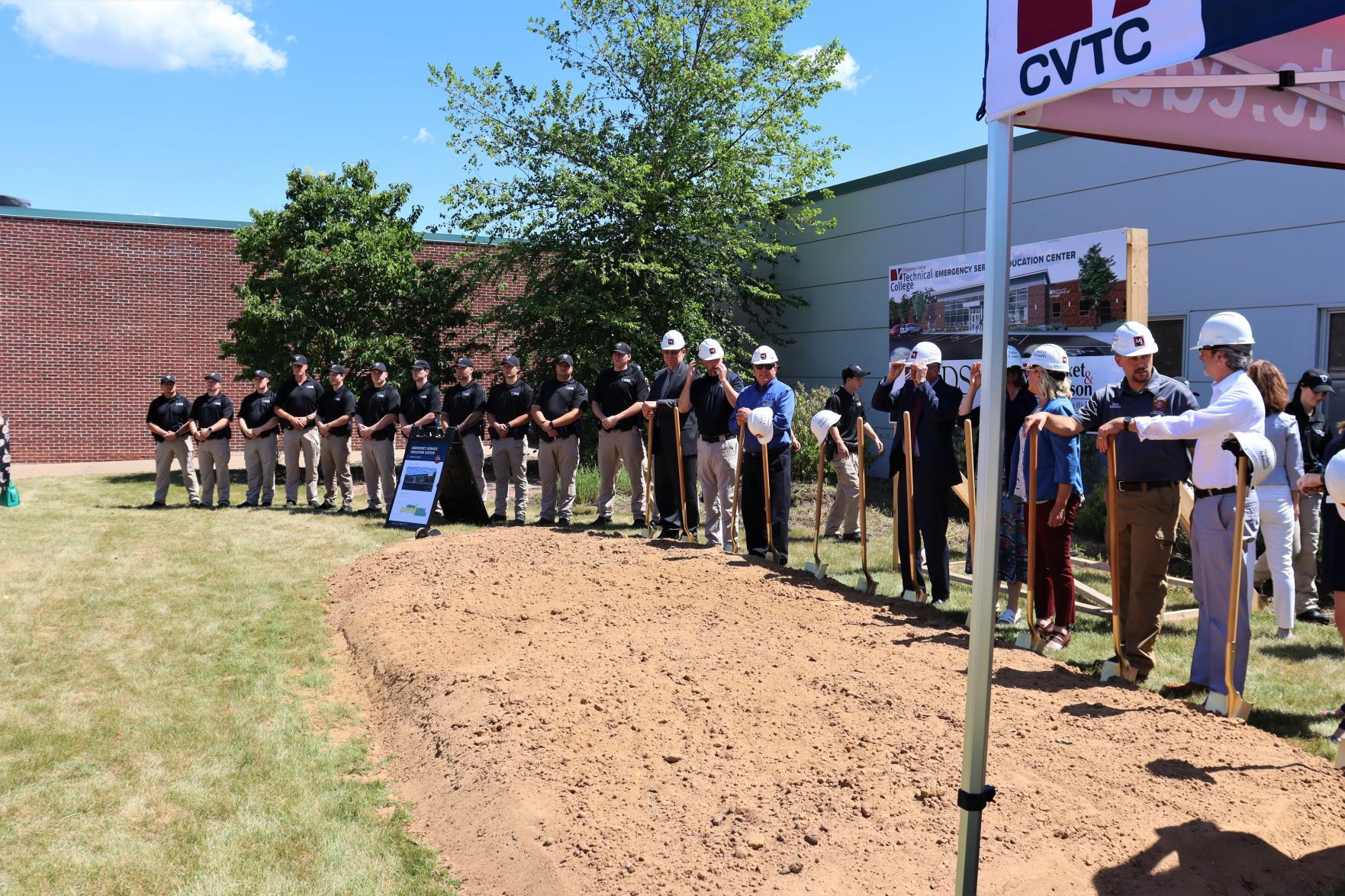 CVTC Emergency Service Education Center Groundbreaking Ceremony